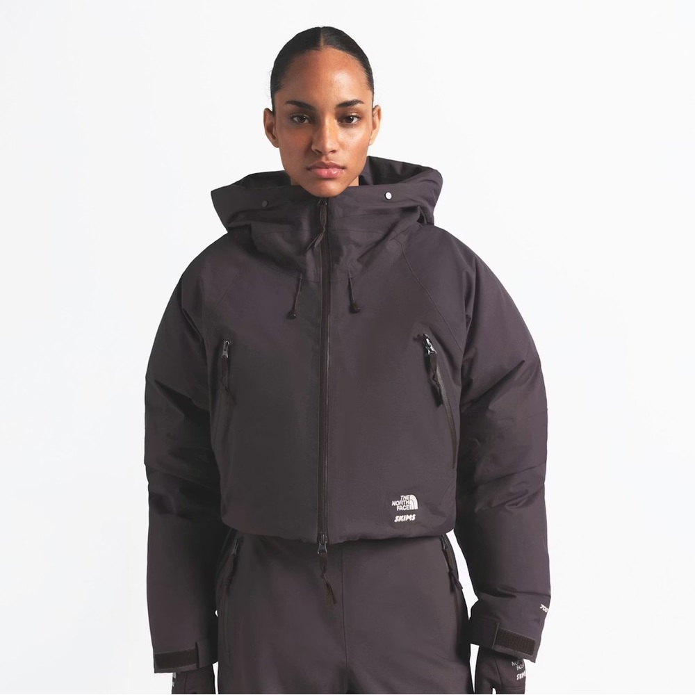 🖤NWT The North Face X SKIMS Insulated Shell Jacket Onyx Size Small🖤